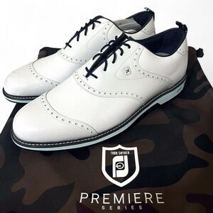 FootJoy x Todd Snyder Premiere Series "Mint Julep" Wilcox PGA Golf Shoes - US 13